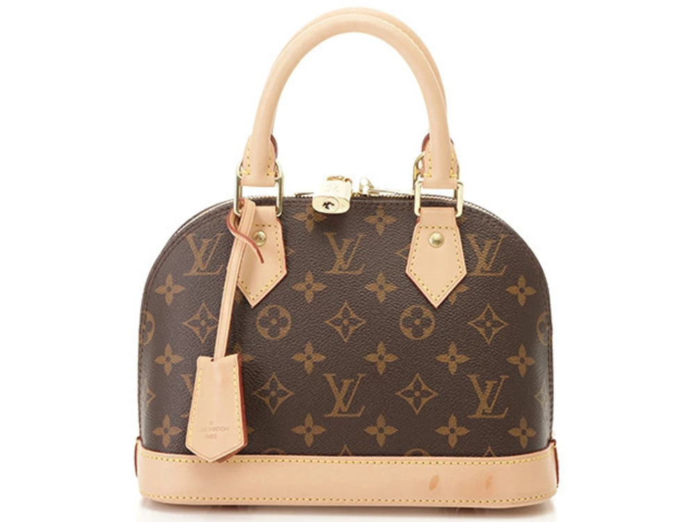 LOUIS VUITTON Alma Monogram Bag